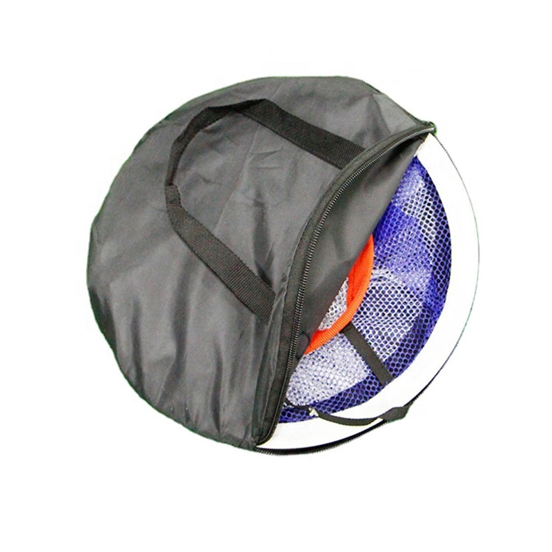 Portable Golf Chipping Net 3-Layer Practice Net for Outdoor Indoor Backyard, Easy to Carry and Foldable Sports Training Equipment Esg12977