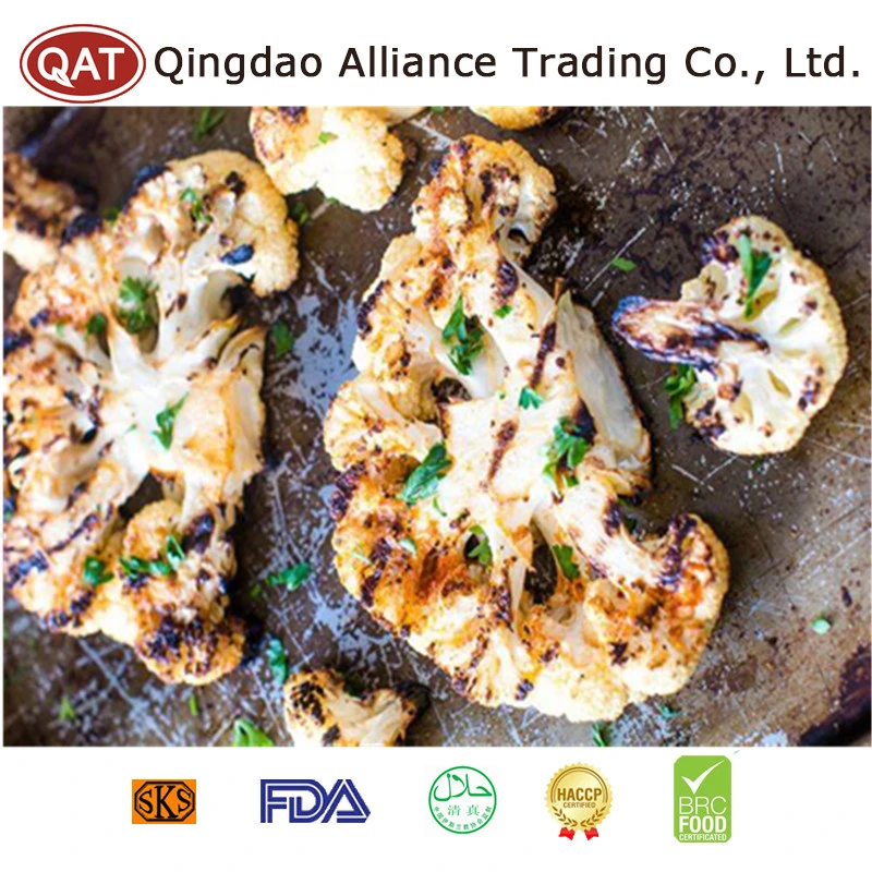 Top Quality IQF Cauliflower Steak