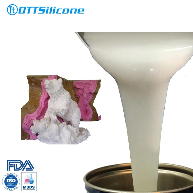 Silicone Rubber for Making Moulds Lquids Silicone Rubber