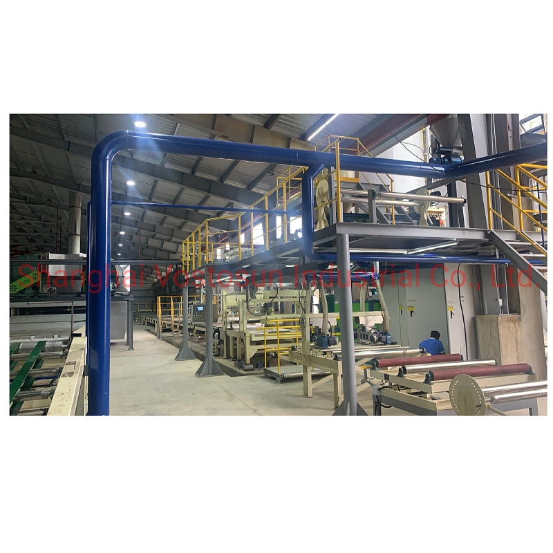 Machines de fabrication de plâtre Gypsum Board Drywall production Line machine de fabrication