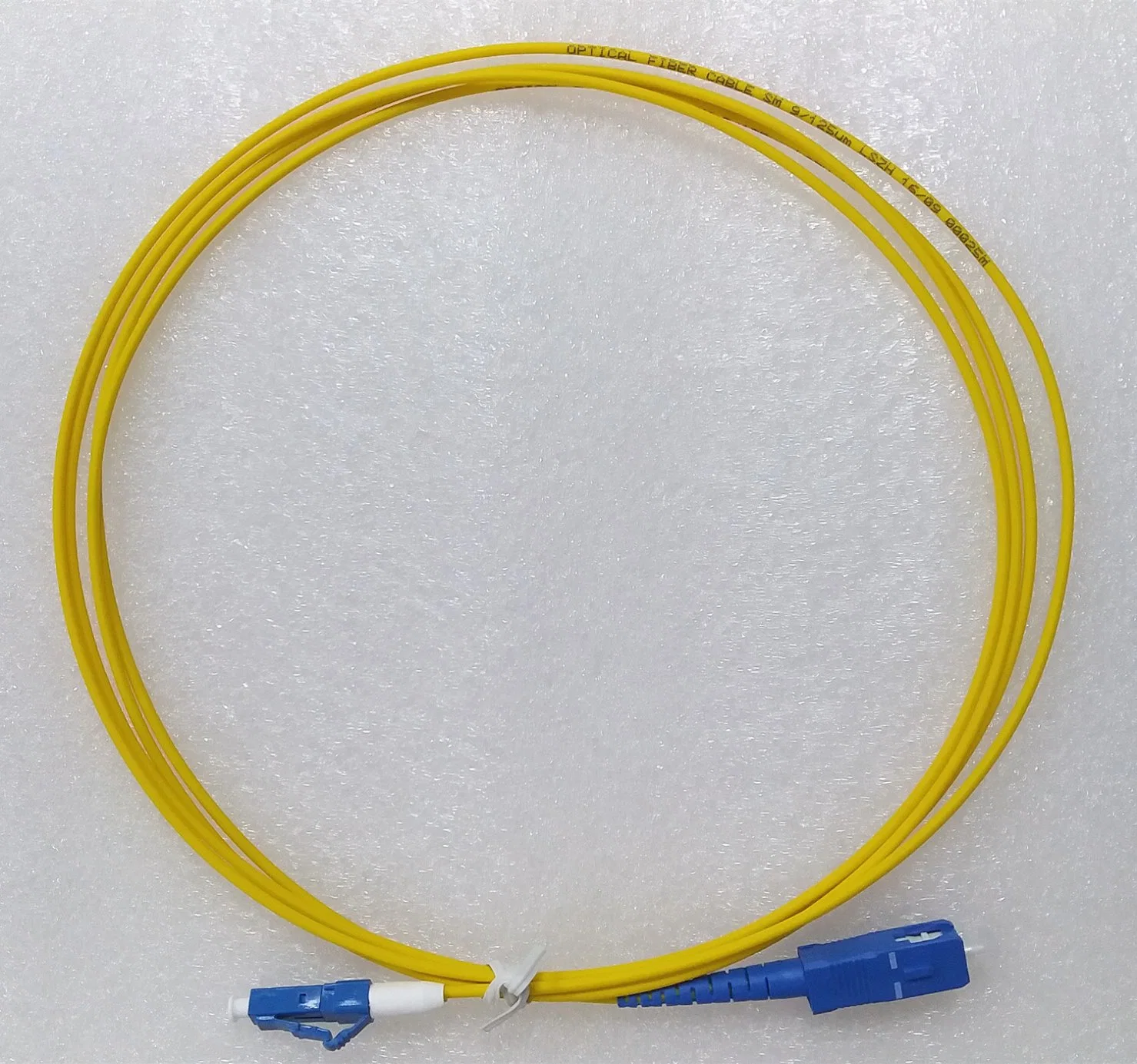 15mm Short Boot Connector/LC-Sc Fiber Optic Short Boot Patchcord