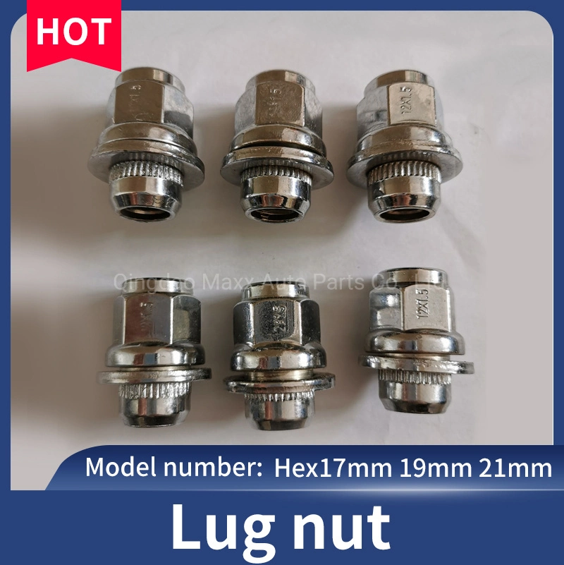 China Factory Wheel Lug Nut High Quality Wheel Nuts for Different Models