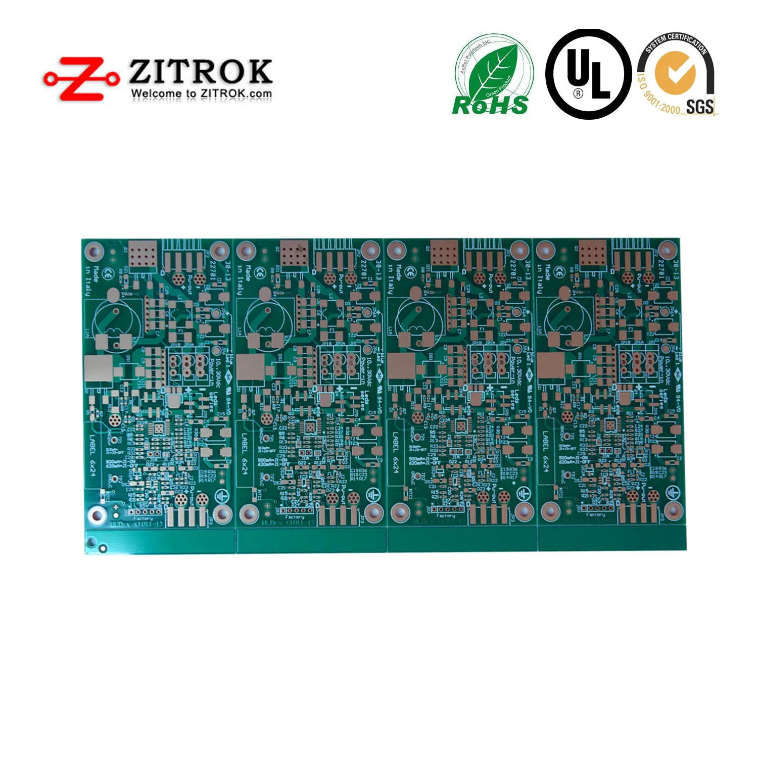 Печатная плата Multilayer PCB 94V0 для электроники, изготовляется по заказу Узел PCBA