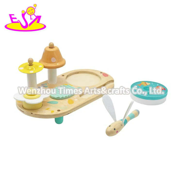 Hot Selling jouets éducatifs en bois pour instruments de musique pour enfants W07A233