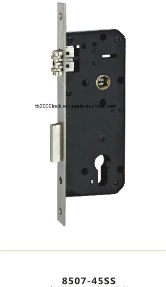 Stainless Steel Mortise Door Lock/Lock Body/Security Lock (8507-45SS)
