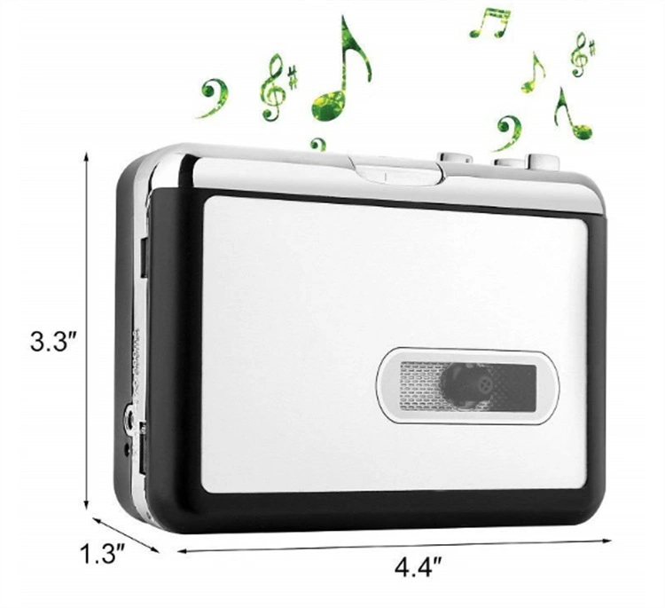 Ezcap231 Tape Drive MP3 Format USB Tape Converter Straight to U Disk