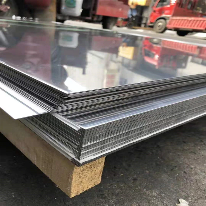 Venta caliente 2b de la superficie de Ba ASTM 304 304L 310S 316 316L 309S 904L Tamaño Personalizado frío laminadas en caliente de 0,3 mm-20mm galvanizado/carbono/aluminio/Hoja de acero inoxidable