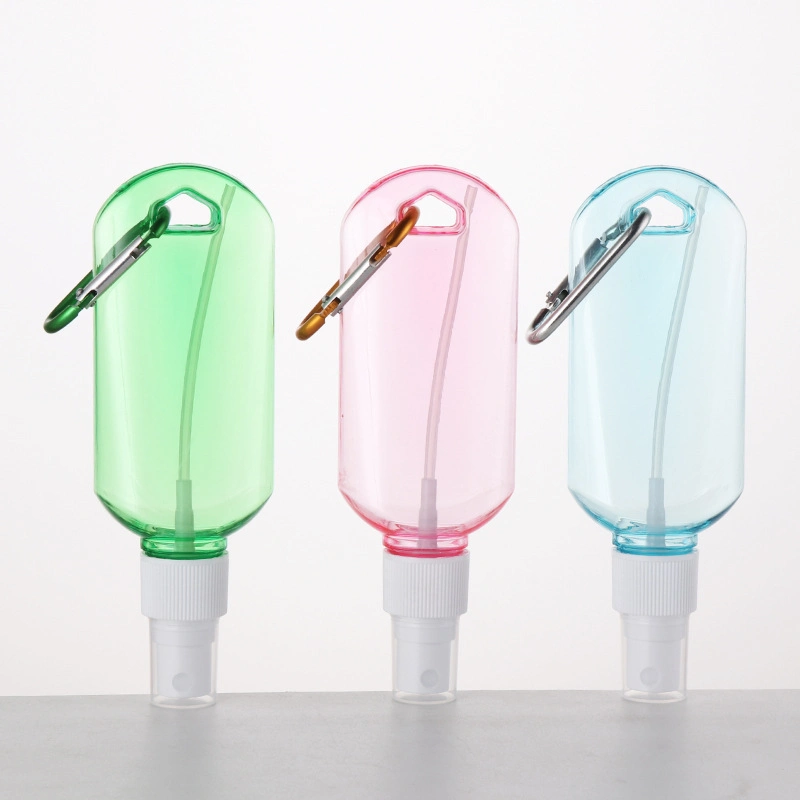 Promotional Refillable Empty Hand Wash Liquid Sanitizer Bottles with Pump Dispenser