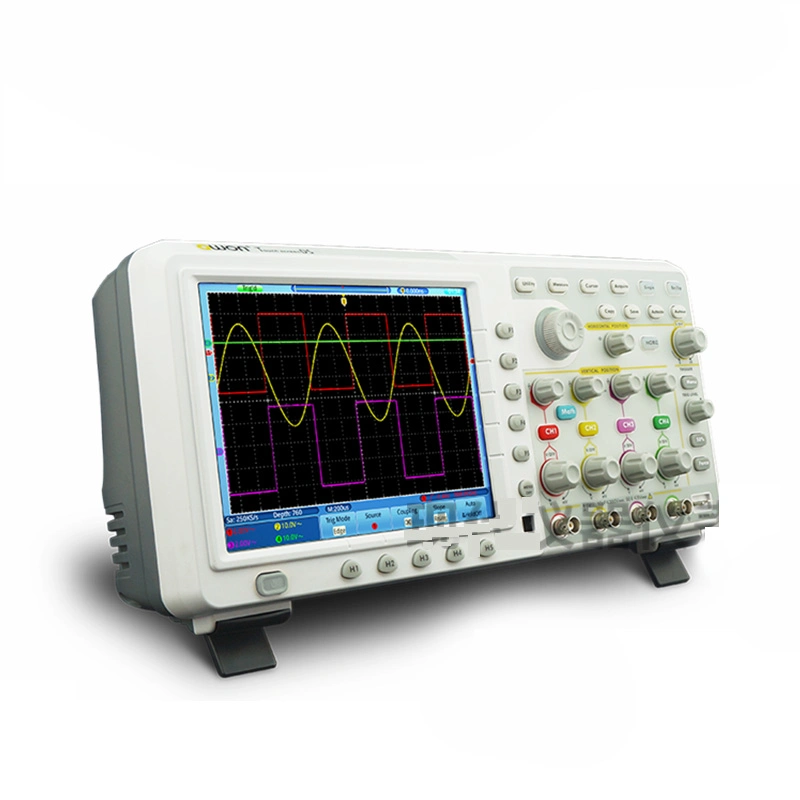 TDS8104 100MHz, 2GS/s, 7.6mpts 4 Channels Touch Screen Digital Oscilloscope