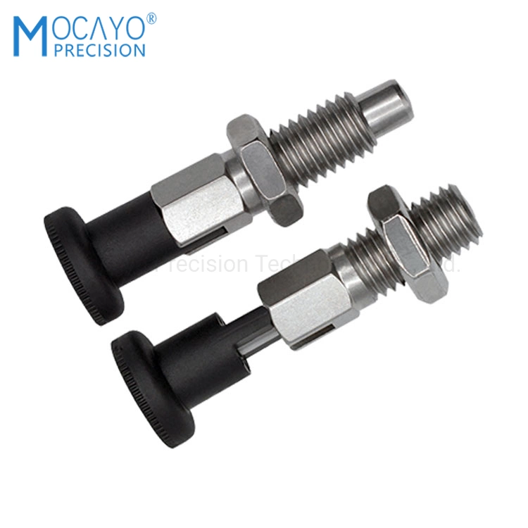 Stainless Steel Fine Lever Type Indexing Plungers