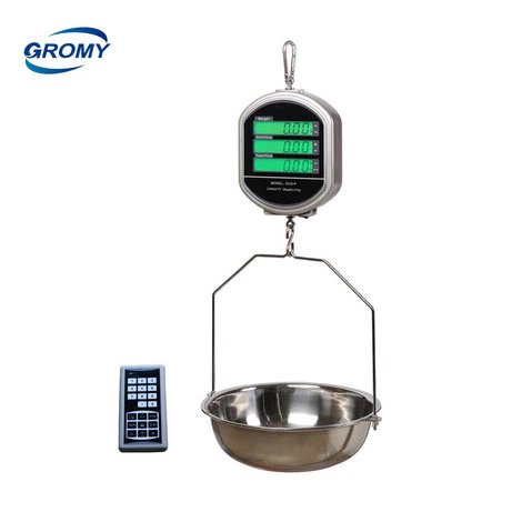 Digital Hanging Scale with Pan Electronic Price Crane Scale