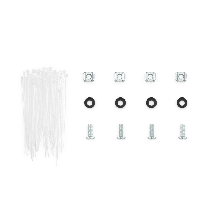 48-Port 1ru Cable Management Bar Included CAT6 Coupler Network Patch Panel