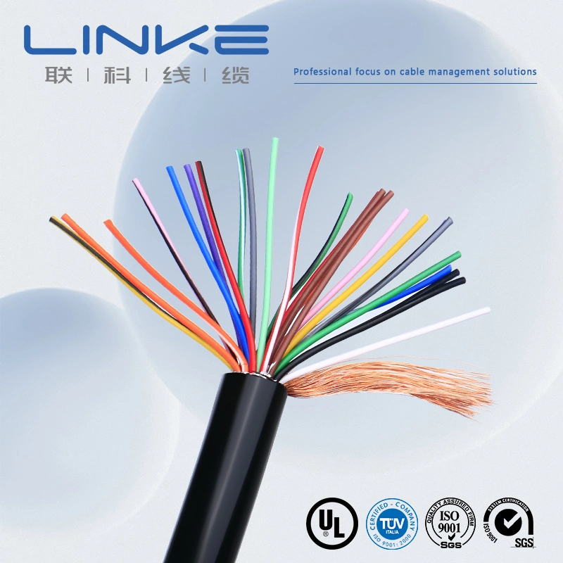 Copper Conductor Industrial Electric Wire and Cable for Communication