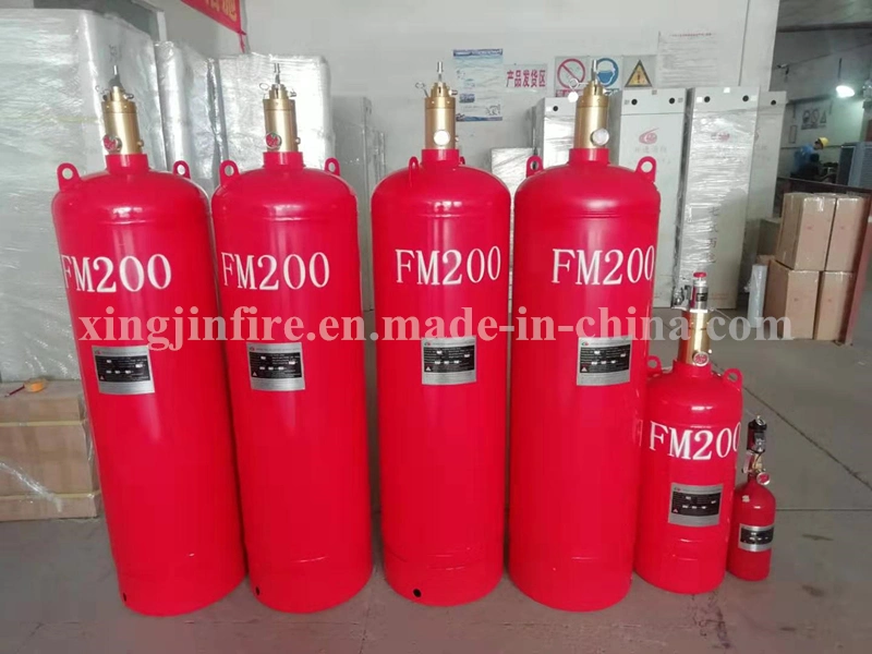 FM200/Hfc-227ea Fire Fighting Equipment for Occupied Room