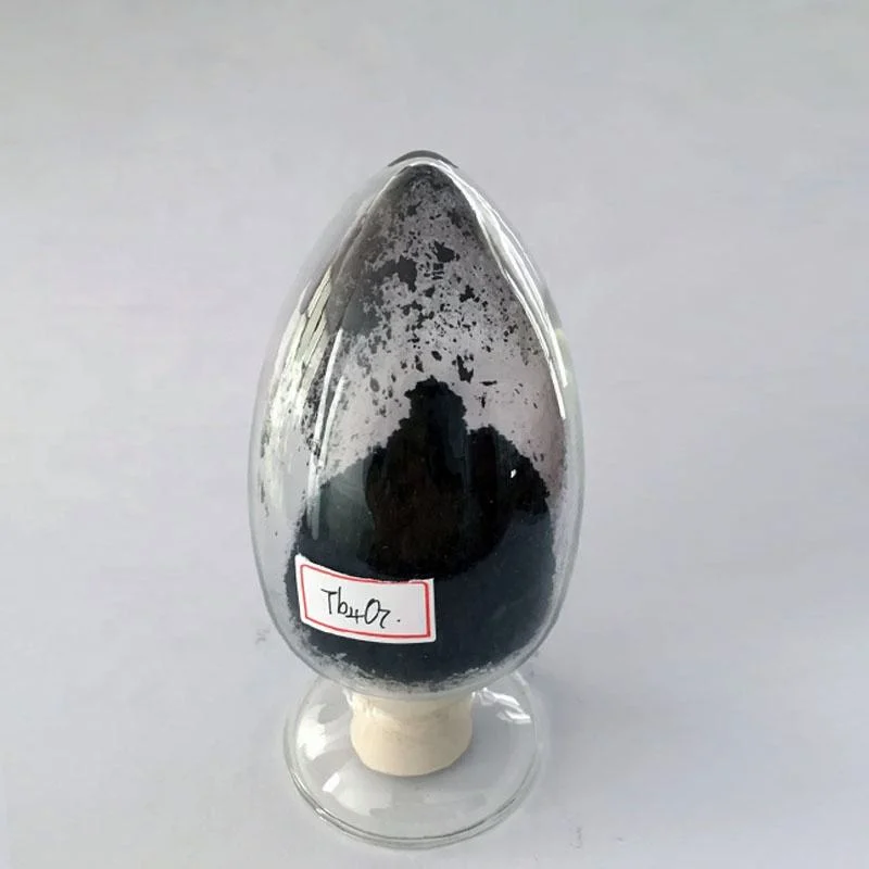 Rare Earth Terbium Oxide Tb4o7 Treo 99% Wholesale/Supplier Price