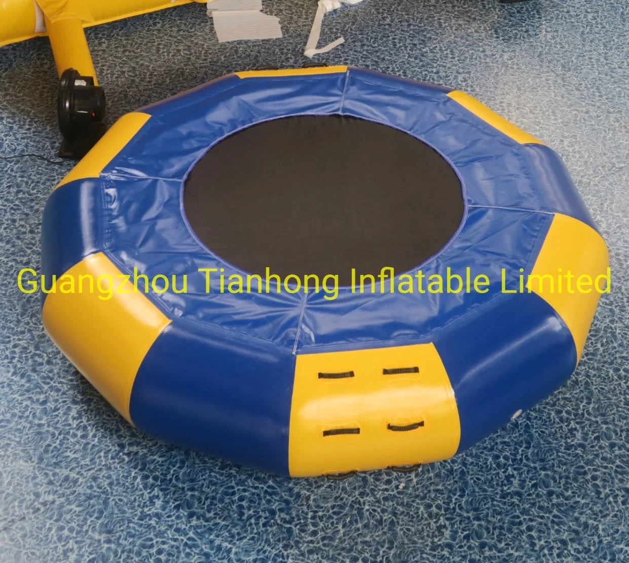 3m Inflatable Water Floating Trampoline