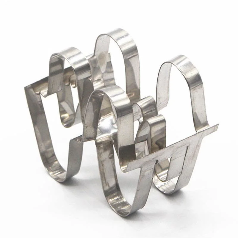 Anillo Metal Super Raschig anillo conjugado doble para el embalaje de la torre (Doble S)