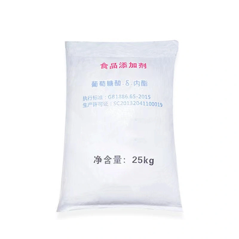 Hot Sale Food Additive CAS 90-80-2 Glucono-Delta-Lactone 99% Gdl Glucono Delta Lactone White Crystalline Powder Gluconolactone for Tofu/Meat/Swelling Agent