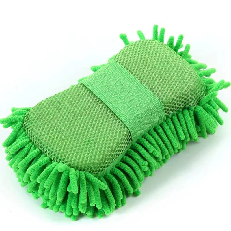 Car Dust/Washing Cleaning Pad Cleaning Brush Chenille Car Cleaning Tools