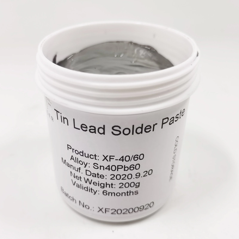 Leaded Tin PCB LED Paste Soldering Sn63pb37 63 37