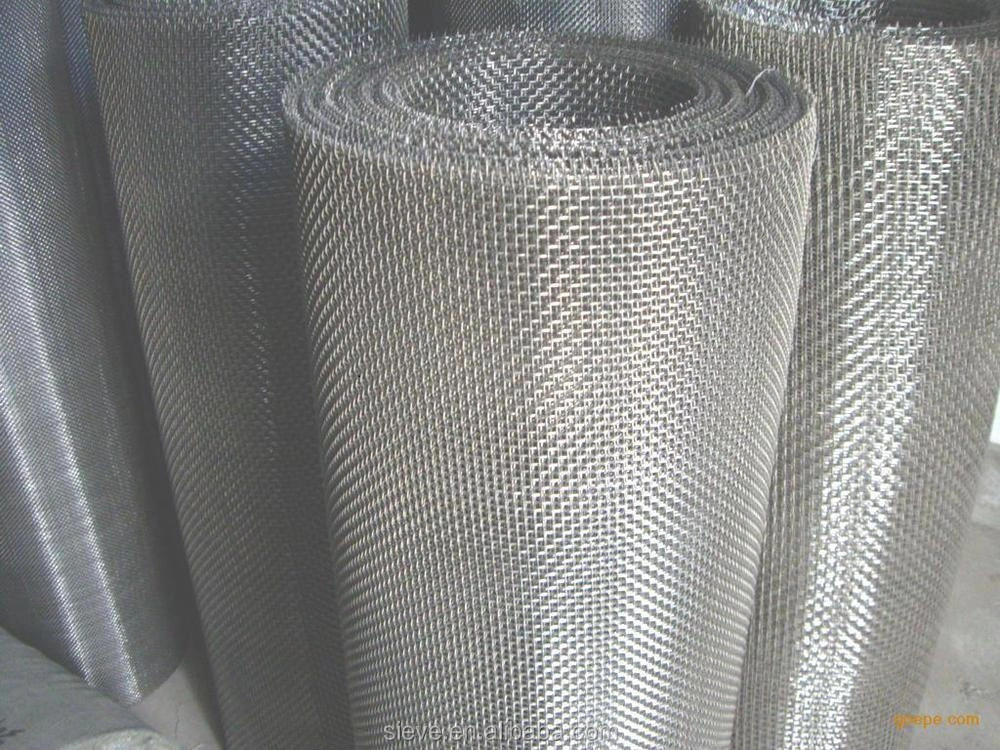 Impurity Removal/Filter Special Screen Mesh Stainless Steel Plain Woven Metal Wire Mesh