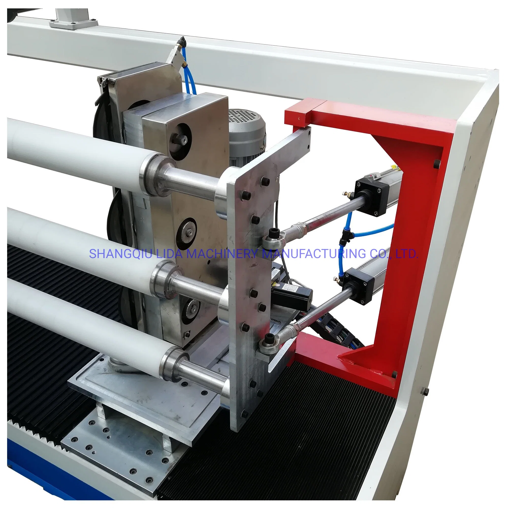 1300mm Dreifachwellen-Klinge selbsthaftendes Band automatische Schneidemaschine