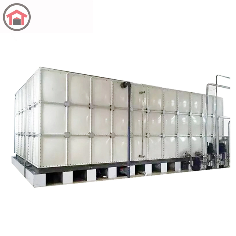 FRP-Paneeltanks SMC Combined-Type Fiberglass assembled Water Tank, SMC GFK/FRP Assemble Water Tank, Sektional Panel Water Tanks