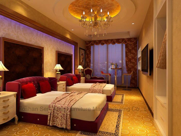 Hotel Furniture Bedroom Set Villa\Club\ Apartment Customized