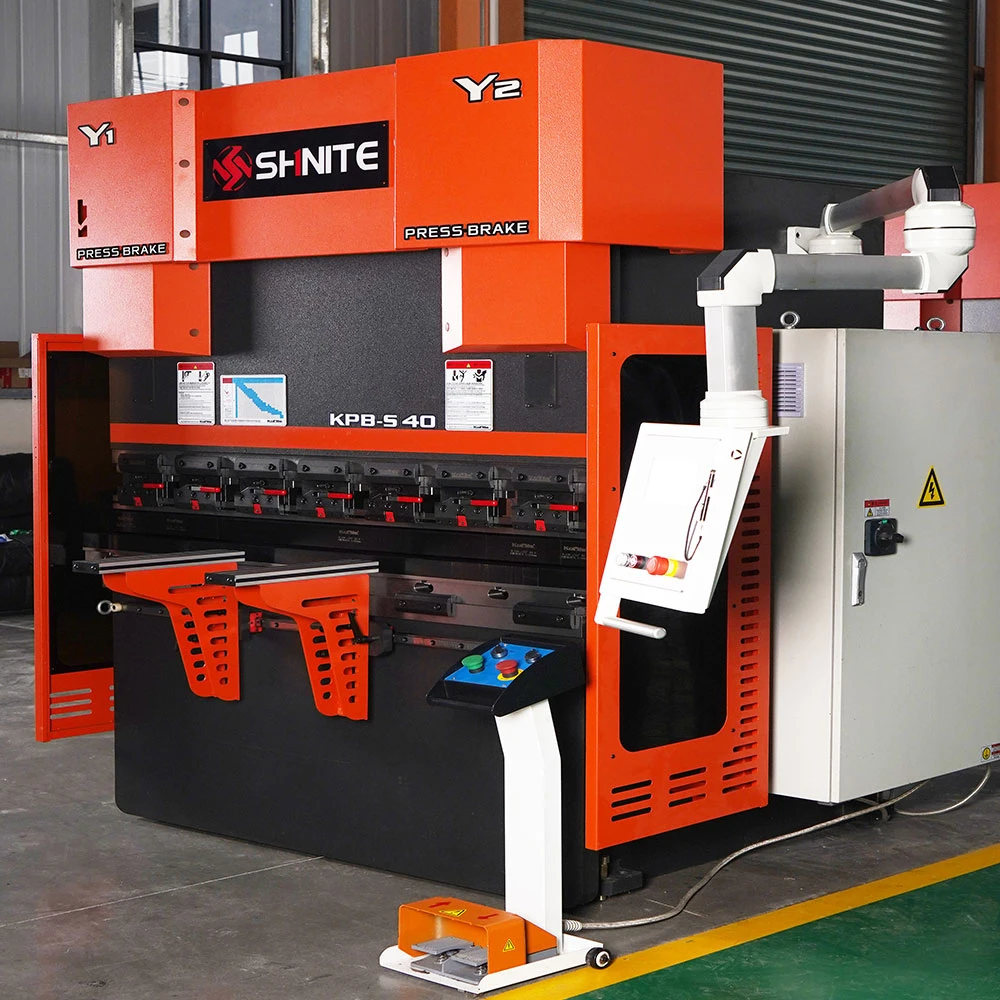 CNC Hydraulic Servo Stainless Steel Iron Steel Plate Nc Press Brake Bending Folding Machine