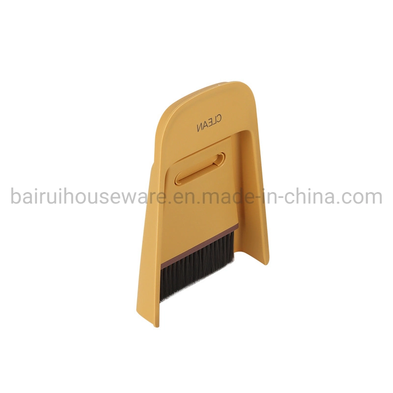 New Mini Desktop Sweep Cleaning Brush Small Broom Dustpan Set Cute Little Broom Suit for Computer Keyboard, Car, Pets