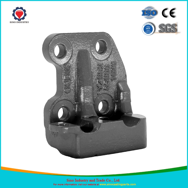 OEM/ODM Custom Ductile/Nodular/Grey/Gray Iron Casting Forklift/Pump/Trailer Parts in Foundry Factory