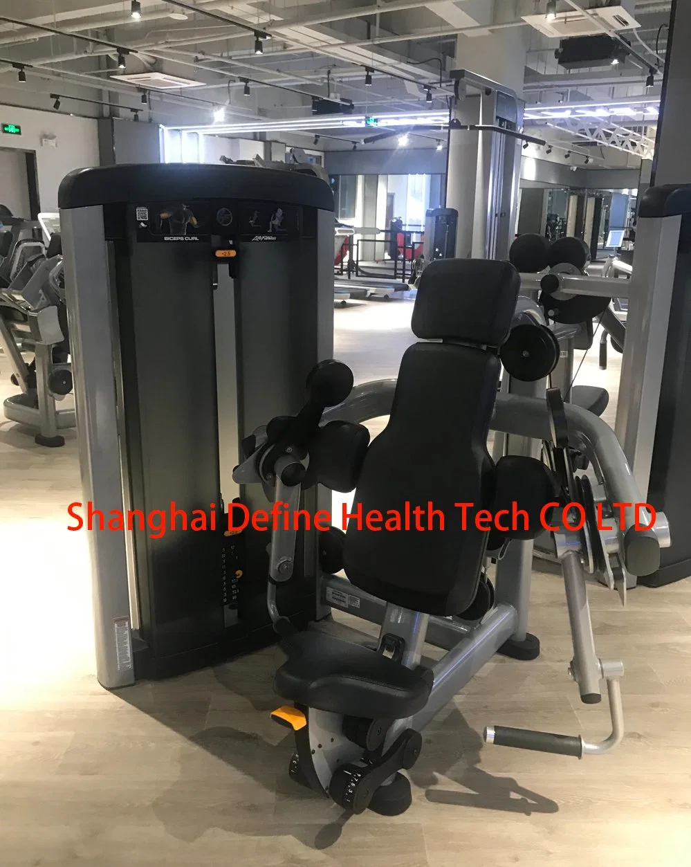 Strength Machine,body-building machine,gym equipment,define health tech and fitness, Seated Leg Curl DF-9014