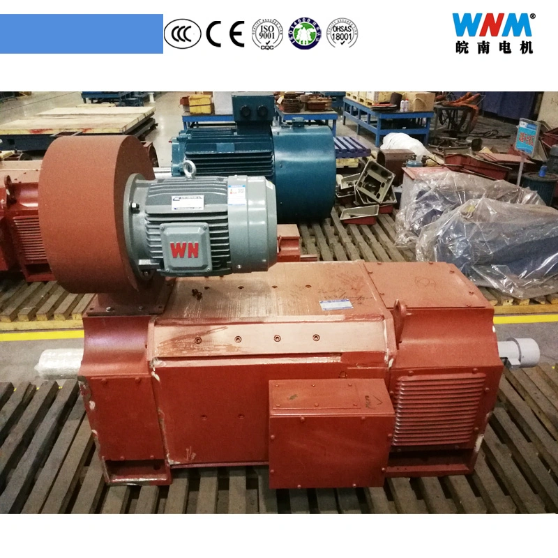 Z4 1.5~600kw 160/440V Electric Multi Speed Excited Pump DC Motor IP23 IC06 Z4-100-1 4kw 2630rpm 400V