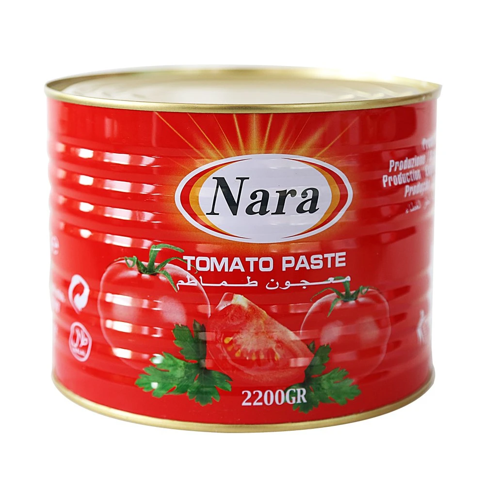 Canned Tomato Paste 70g 210g 400g 2.2kg for Nigeria