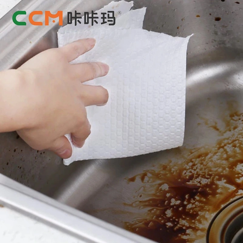 Cost Effective Lazy Rag Cleaning Cloths Tissue Paper Kitchen Shop Towels