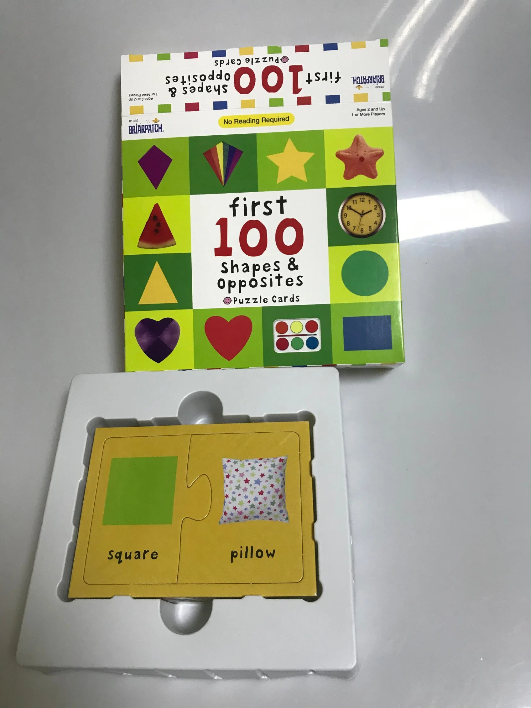 2D personnalisés des puzzles pour enfant de l'éducation des enfants