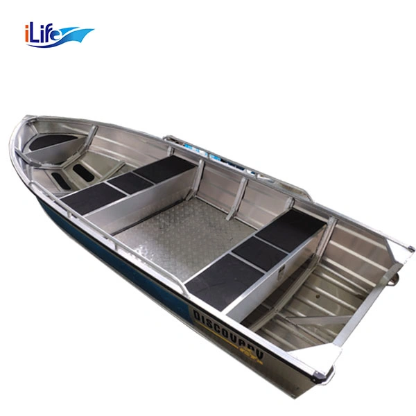 Ilife 4.2m Aluminium Dive Boat Landing Craft for Sale