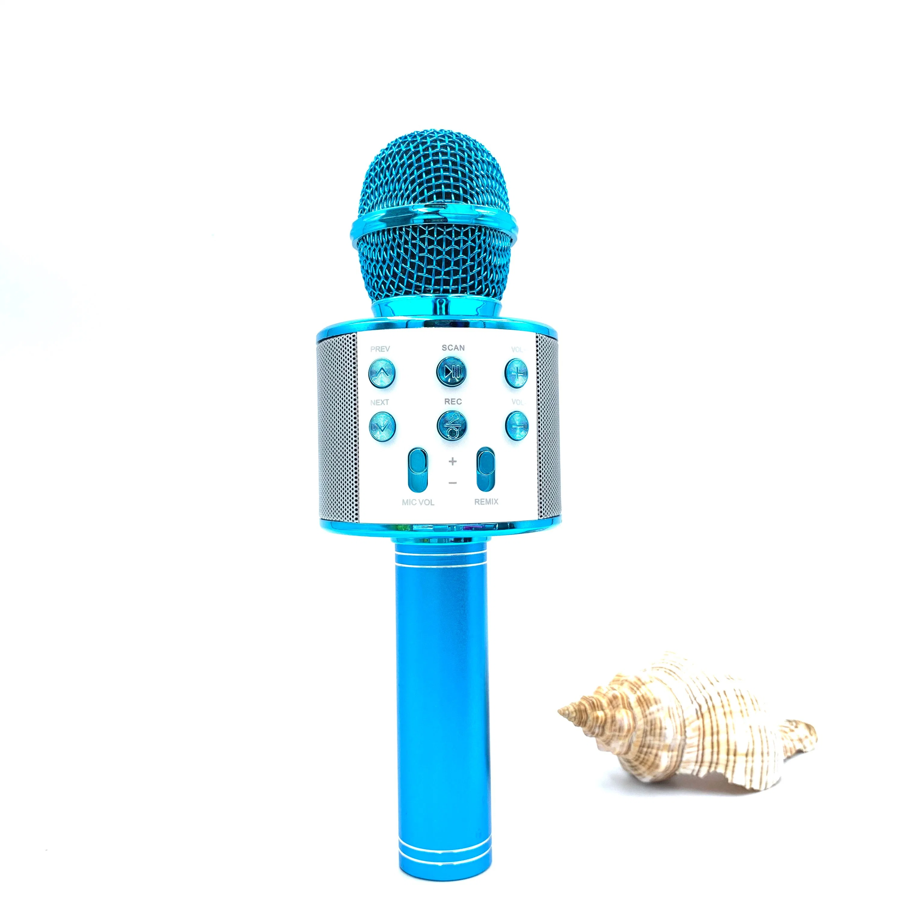 Wireless-Kids-Karaoke-Microphone-with-Speaker-Portabl