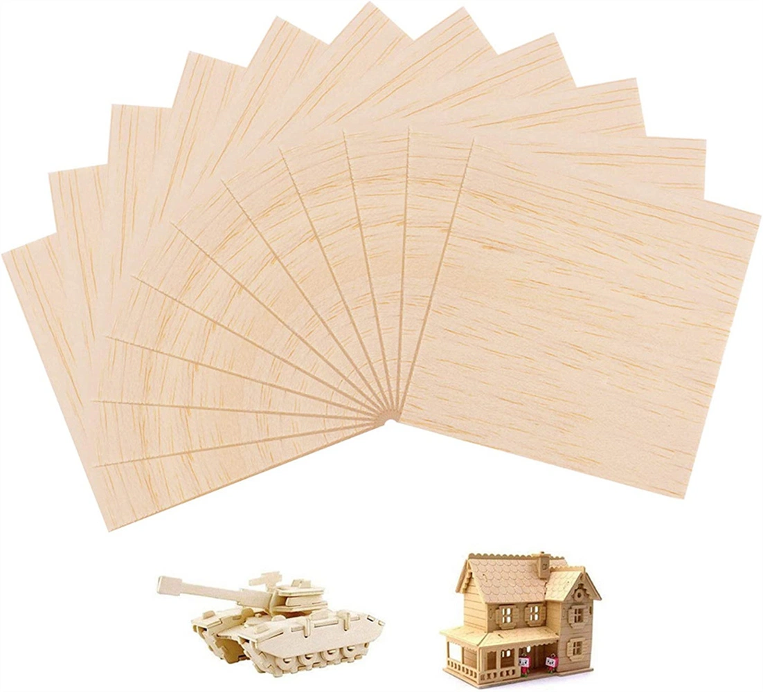 Basswood Plywood Board for Laser Engraving Cutting Basswood Board Engraved Wood Crafts