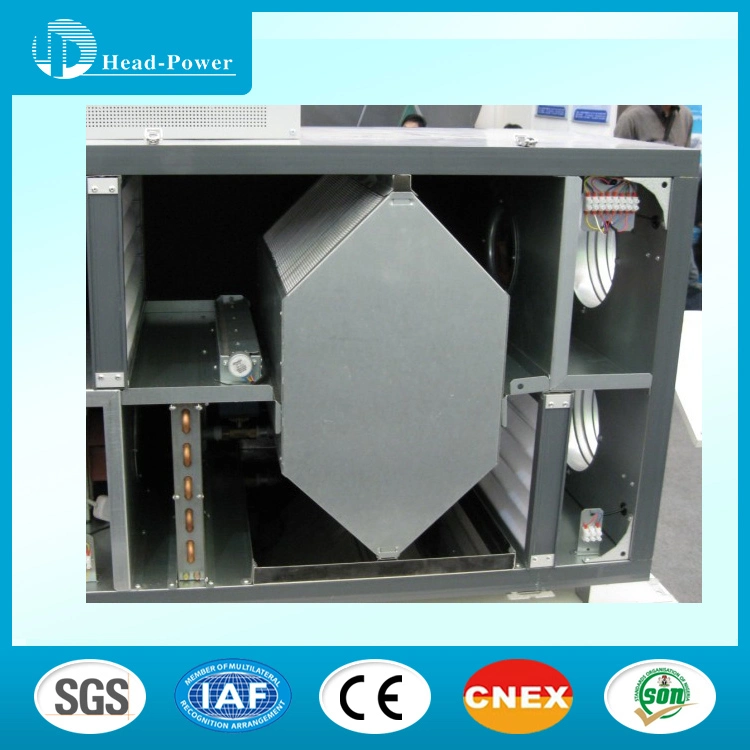 OEM Medical Heat Pump Heat Recovery Fresh Air Handling Unit Ahu