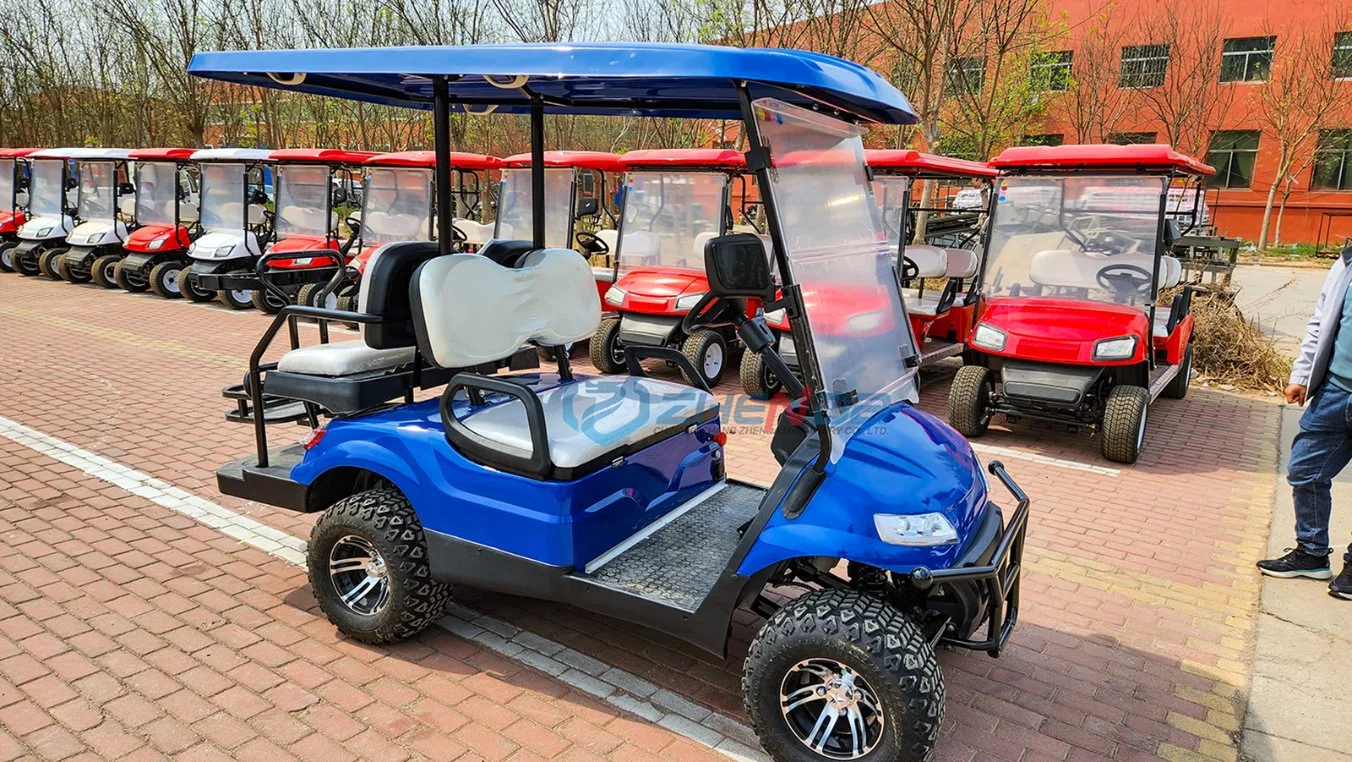 2023 New Design Golf Carts Electric with Lithium or Acid Battery Good Service High quality/High cost performance  Luxury Golf Car