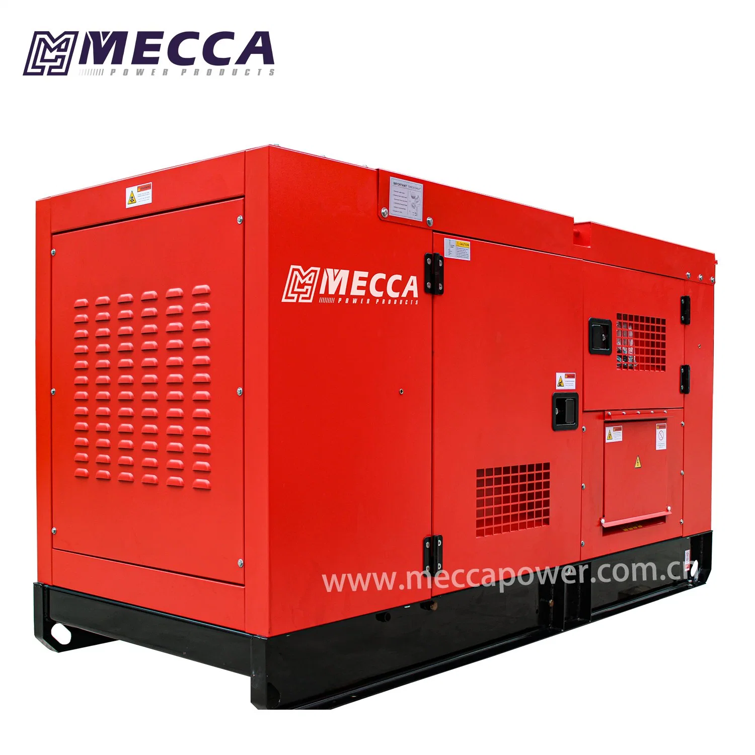 275kVA/220kw Digital Control Silent Deutz Diesel Generator with Anti-Vibration Mountings