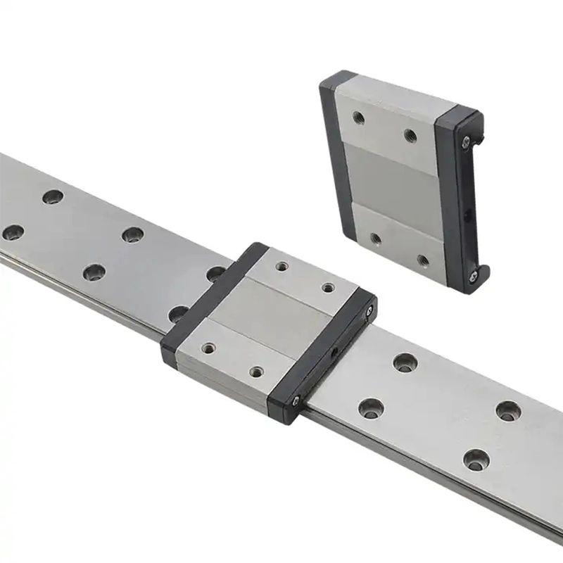 Light Load Sliding Block Mgn15h Micro Linear Guide Rail 100mm