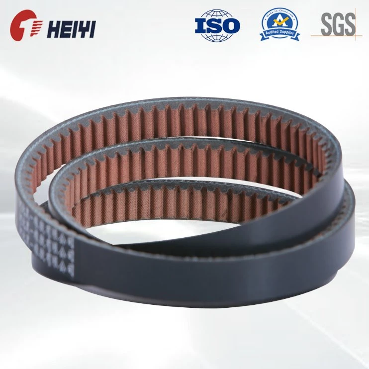 Heavy Duty Power Transmission Raw Edge V Belts for Ceramic Chemical Factory