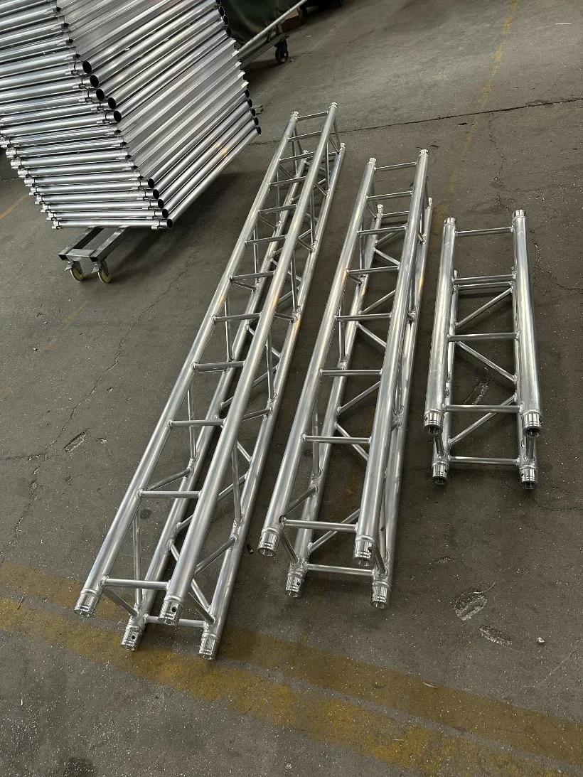 Stand System Aluminium Truss Concert Stage Decoration with Lighting