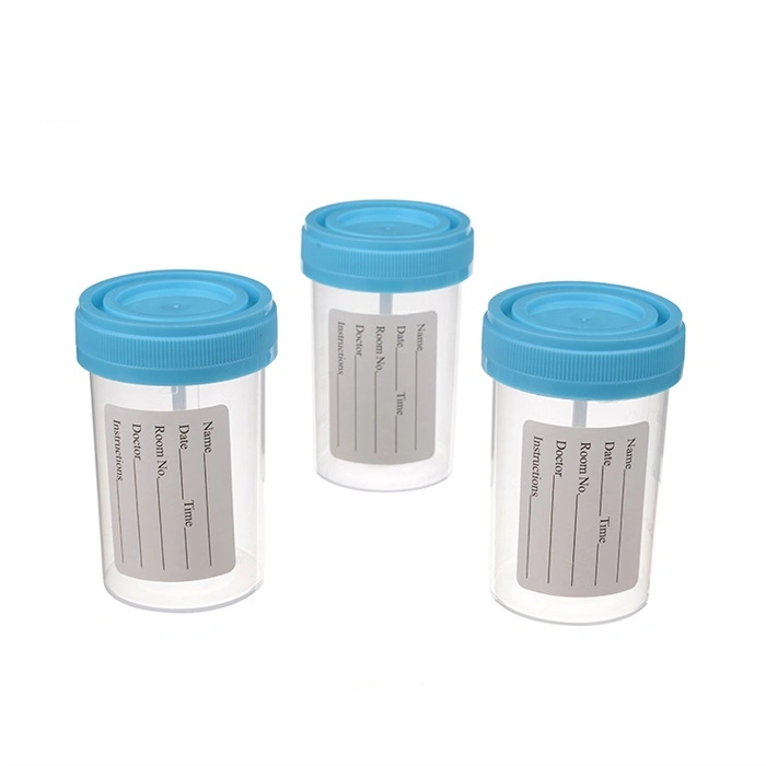 Disposable Plastic Sterile Hospital Urine Cup Stool Containers Sputum Cup