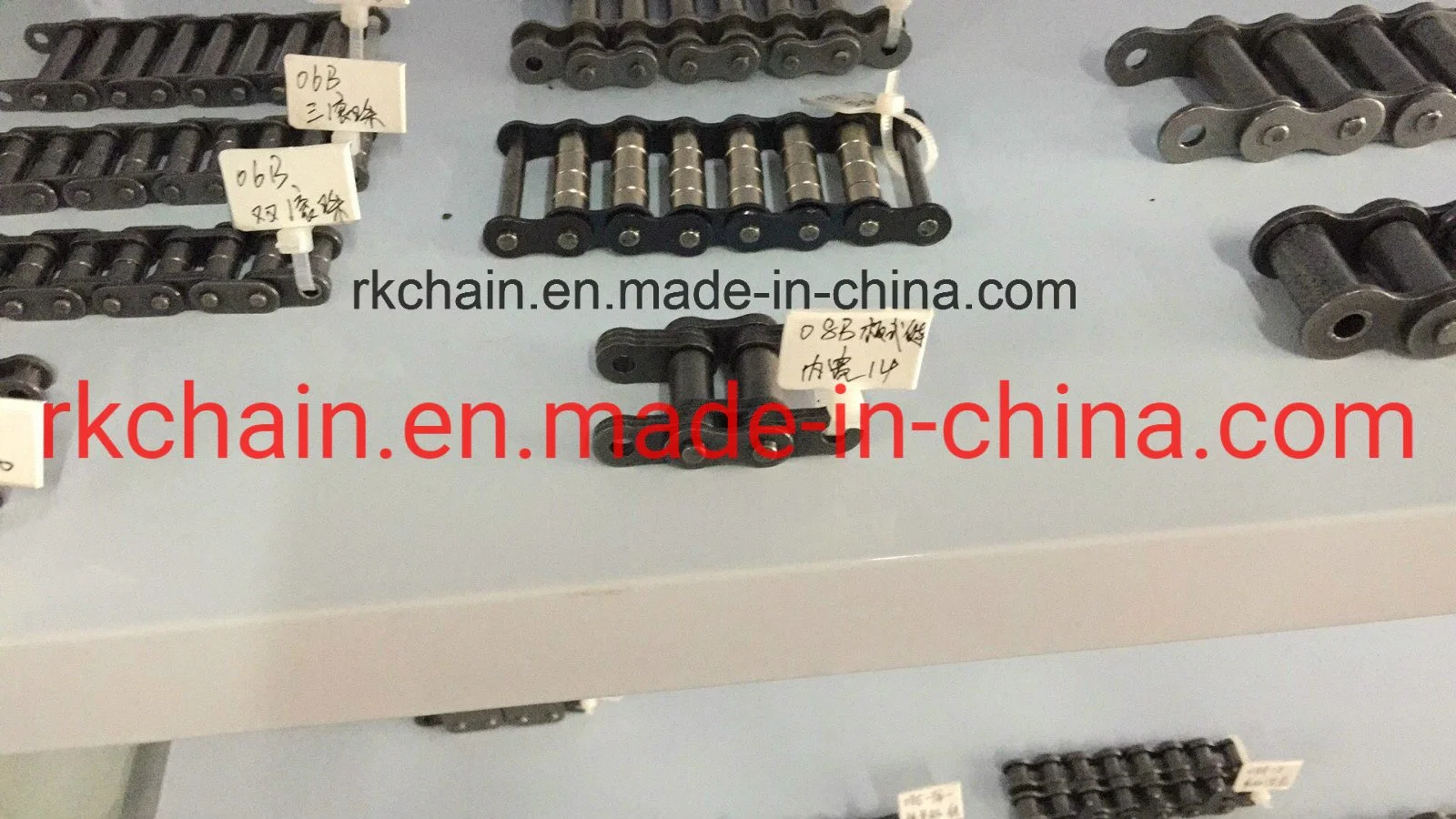 China High quality/High cost performance  Double Roller Conveyor Chain with Top Roller or Side Rollers