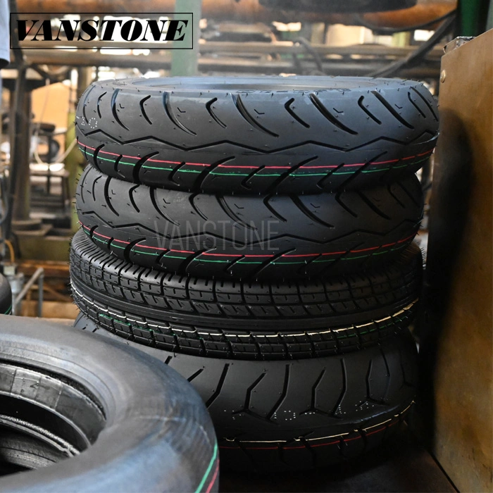 High quality/High cost performance 10 Inch OEM New 6pr/8pr Nylon Belt Bias Tire Tubeless 3.50-10 Motorcycle Tyre