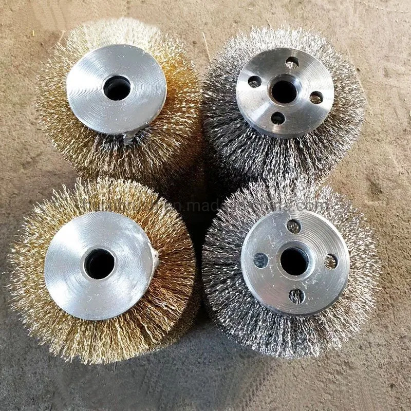 Manufacturer Customized Stainless Steel Wire Cylindrical Brush