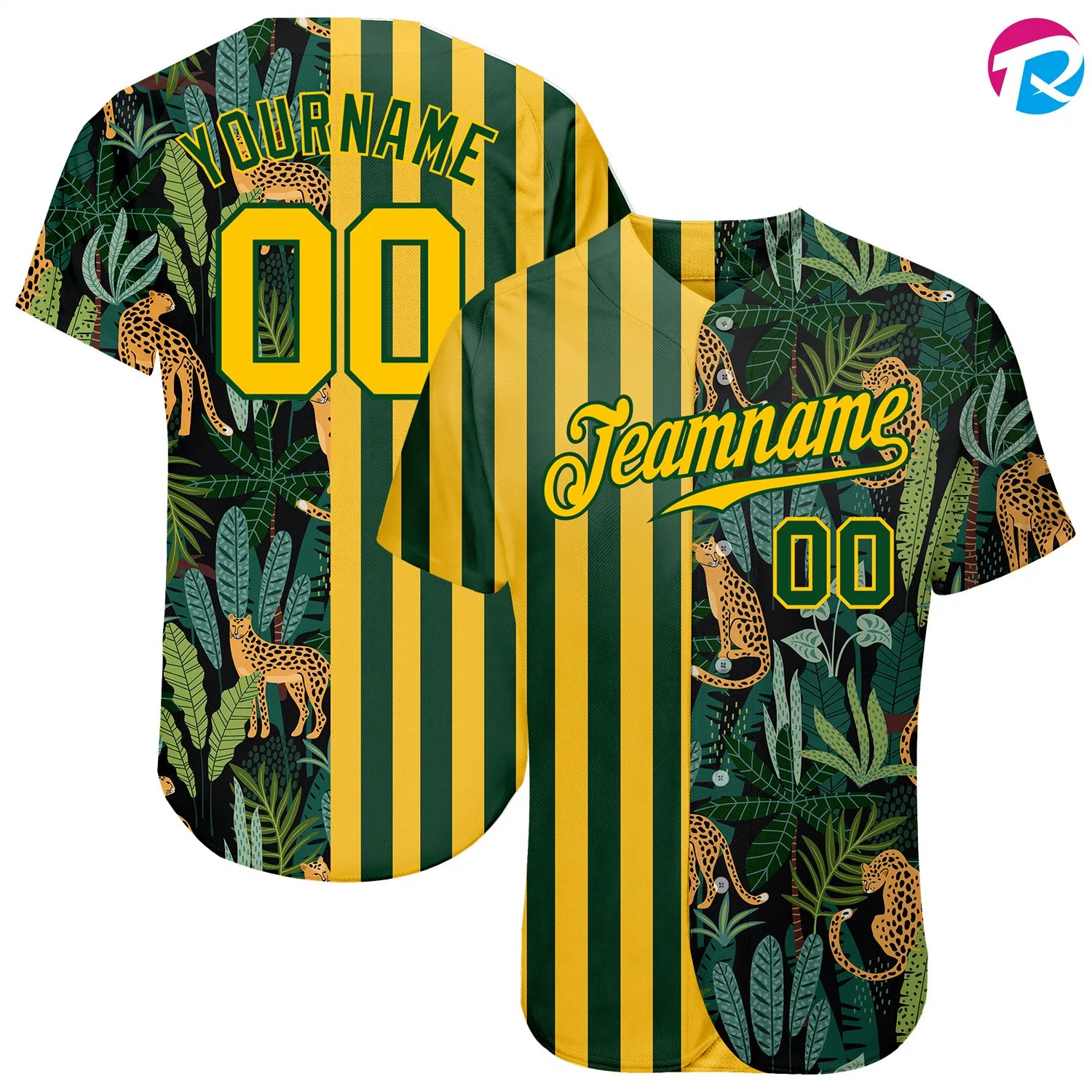 Custom SUBLIMATION Maillot de l'équipe de baseball polyester imprimé vierge numérique personnalisé de vêtements de sport Baseball Jersey Wholesale/Supplier